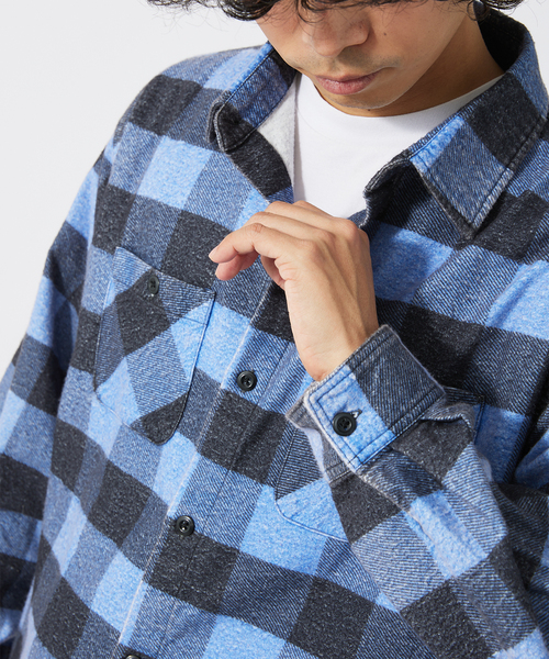 JOURNAL STANDARD｜サテンマルチプリントシャツ | Rakuten