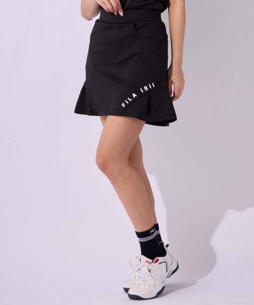 FILA GOLF スカート フレアスカート(インナーパンツ一体型) : ZOZOTOWN