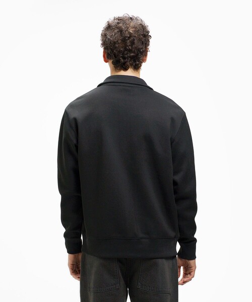 LACOSTE（ラコステ） トレーナー スウェット 鹿の子ダブルジップ