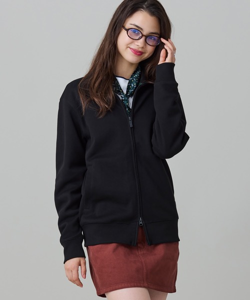 LACOSTE（ラコステ） カーディガン 鹿の子ダブルジップ ハイネック