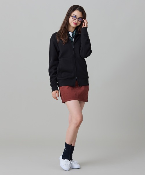 LACOSTE（ラコステ） カーディガン 鹿の子ダブルジップ ハイネック