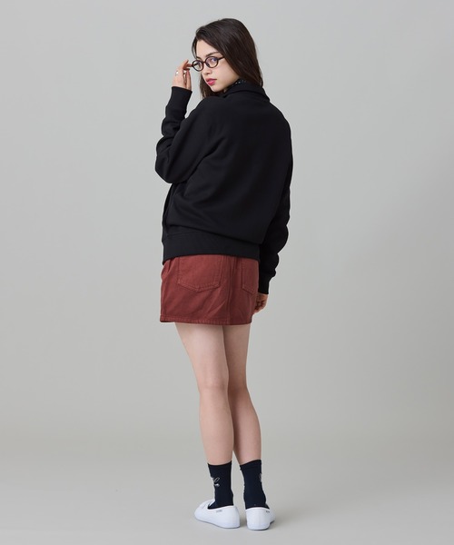 LACOSTE（ラコステ） カーディガン 鹿の子ダブルジップ ハイネック