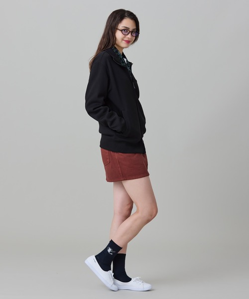 LACOSTE（ラコステ） カーディガン 鹿の子ダブルジップ ハイネック