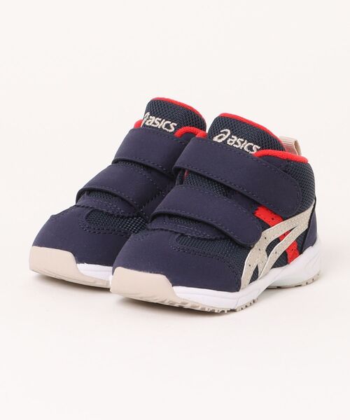 ベビーシューズ ASICS KIDS（アシックス キッズ）ベビーシューズ　GD.RUNNER BABY MS-MID 2の画像