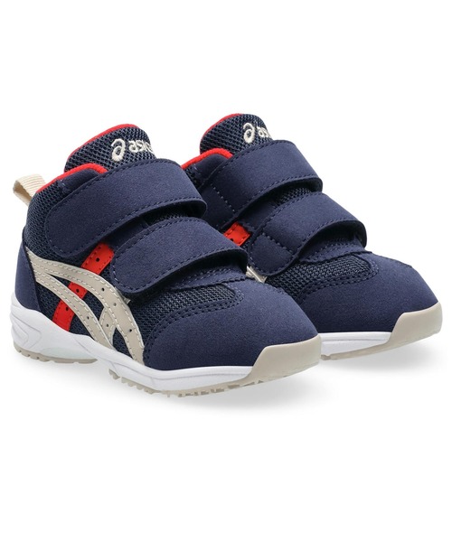 ベビーシューズ ASICS KIDS（アシックス キッズ）ベビーシューズ　GD.RUNNER BABY MS-MID 2の画像
