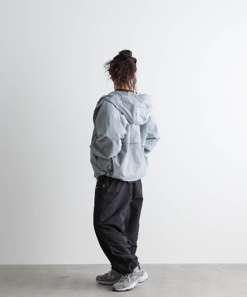 meltum（メルタム） ナイロンジャケット NYLON SHELL JACKET