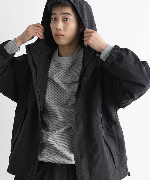 meltum（メルタム） ナイロンジャケット NYLON SHELL JACKET