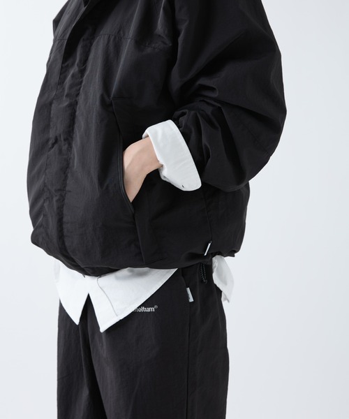 meltum（メルタム） ナイロンジャケット NYLON SHELL JACKET