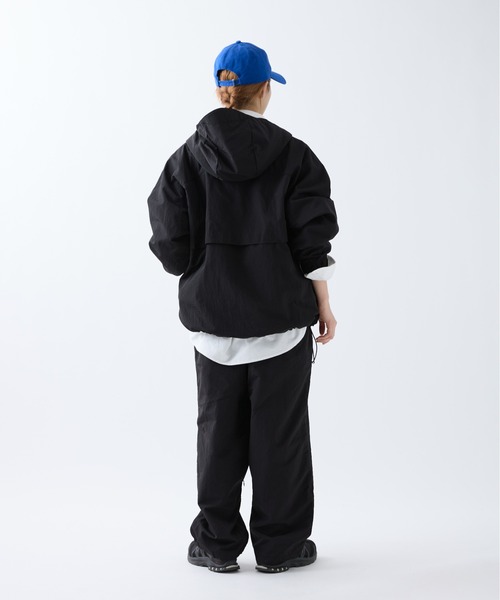 meltum / ナイロンジャケット/FREE/ポリエステル/NVY/無地 meltum（メルタム） ナイロンジャケット NYLON SHELL JACKET