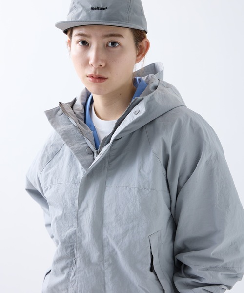 meltum（メルタム） ナイロンジャケット NYLON SHELL JACKET