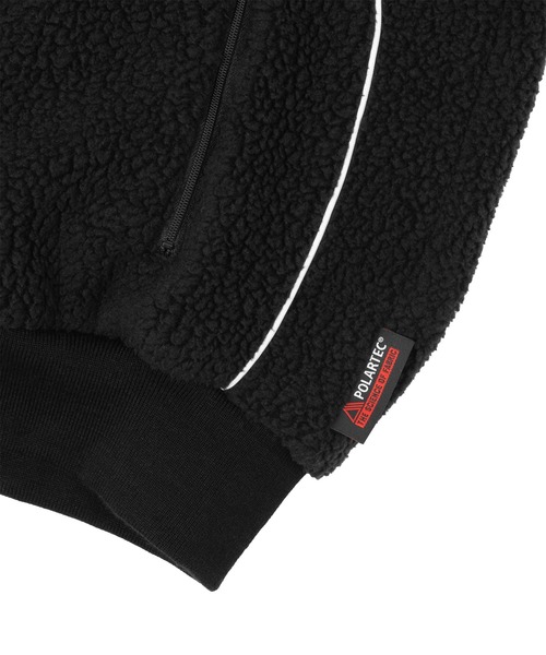 「HUF」 ジップアップブルゾン SMALL グリーン メンズ_画像6