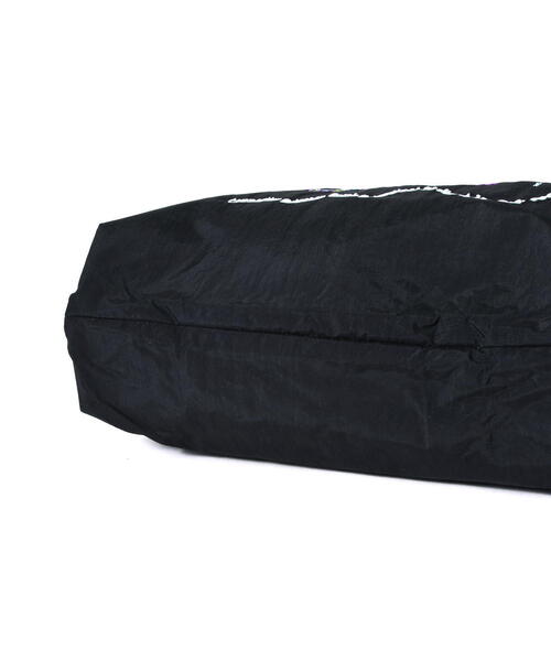 新品ba l l &chainFLOWER WHALE ブラックエコバッグL Ball＆Chain 再入荷/土日も即日発送/正規品保証/Ball&Chain