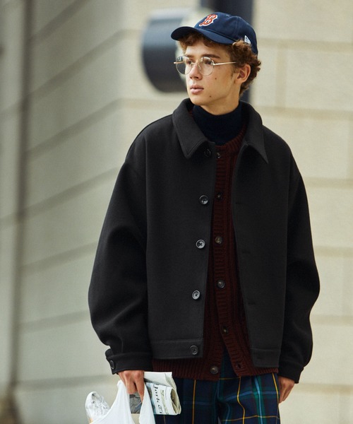 「EMMA CLOTHES」 ジャケット L ブラック メンズ_画像2