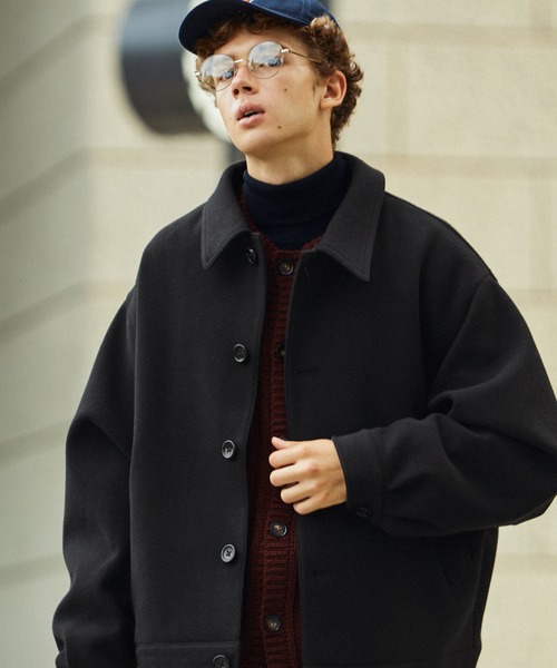 「EMMA CLOTHES」 ジャケット L ブラック メンズ_画像5