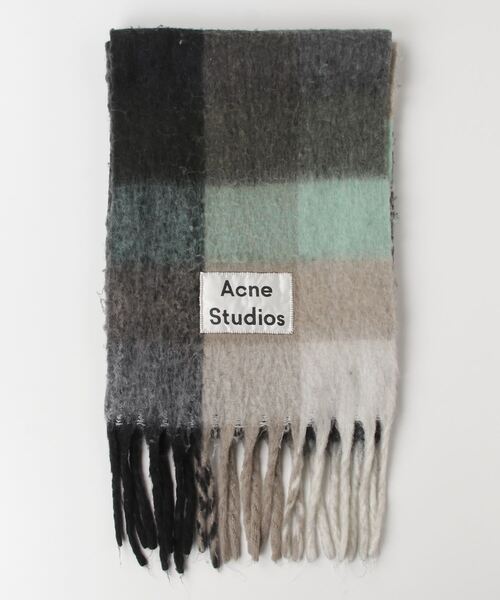 Acne Studios（アクネ ストゥディオズ） ストール - グリーン