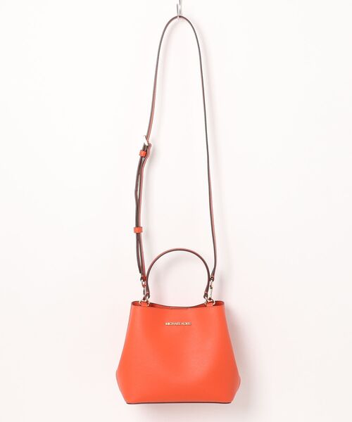 MICHAEL KORS ショルダーバッグ バッグ PRATT バケット クロス