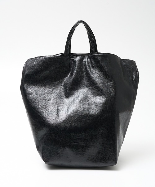 collex（コレックス） トートバッグ 2WAYメタリック底マチワイド ワン