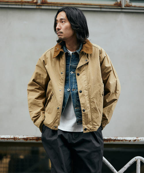 Barbour バブアーTRANSPORTジャケット TRANSPORT / トランスポート】ワックス ショート ジャケット