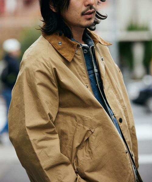 Barbour（バブアー） コート ジャケット TRANSPORT- COATED COTTON