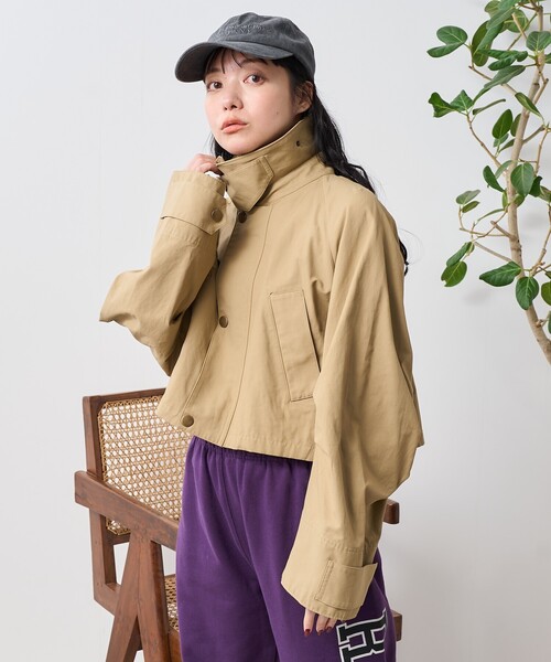 FREAK'S STORE（フリークスストア） コート アウター スタンド2way