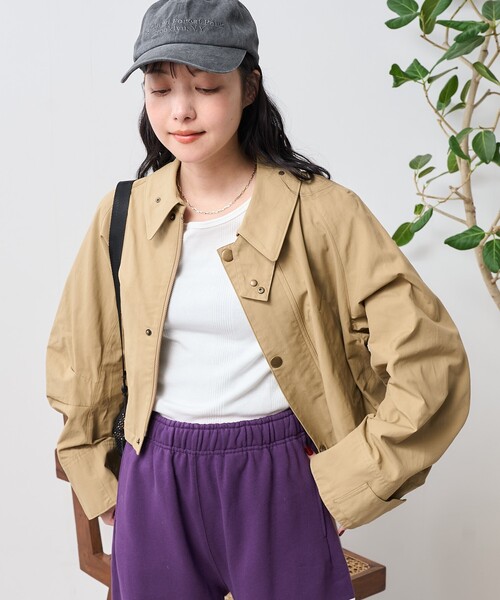 こーとさま URBAN RESEARCH ROSSO｜スーパー140シャルム2WAYカラーコート