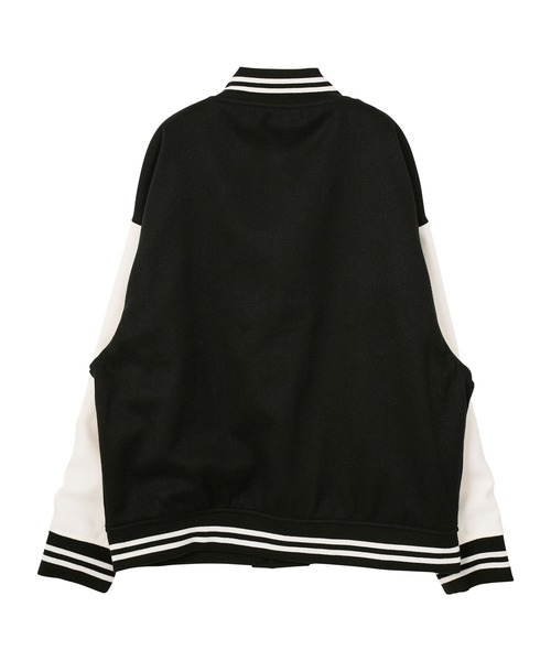 「JIGGYS SHOP」 「roshell」スタジャン MEDIUM ブラック系その他2 メンズ_画像5