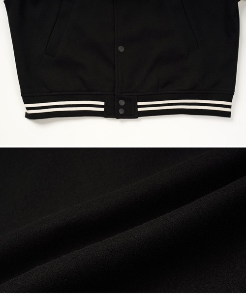 「JIGGYS SHOP」 「roshell」スタジャン MEDIUM ブラック系その他2 メンズ_画像7