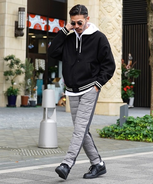 「JIGGYS SHOP」 「roshell」スタジャン MEDIUM ブラック系その他2 メンズ_画像9