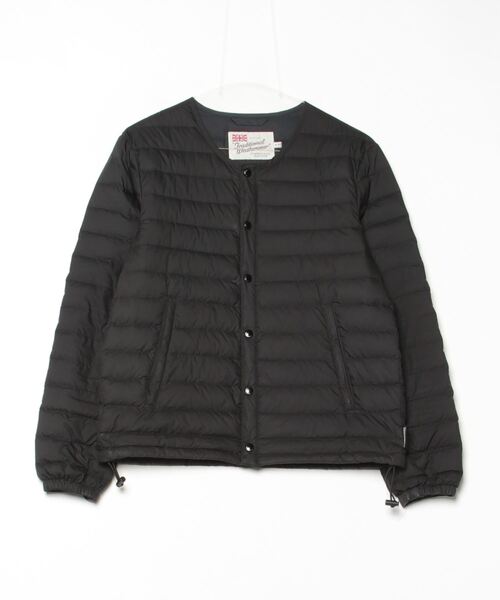 美品❀Traditional Weatherwear ダウンジャケット 36 Traditional Weatherwear（トラディショナル ウェザーウェア） ダウン