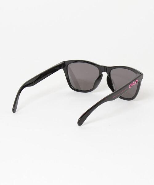 Oakley オークリー フラグメント Frogskins 黒ブラックサングラス Oakley X FRAGMENT - Frogskins™ (Low Bridge Fit) Prizm Grey