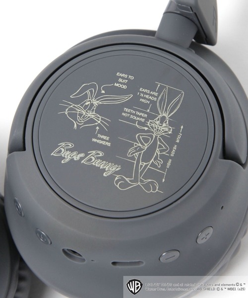niko and… イヤホン ヘッドホン 「LOONEY TUNES」コラボ