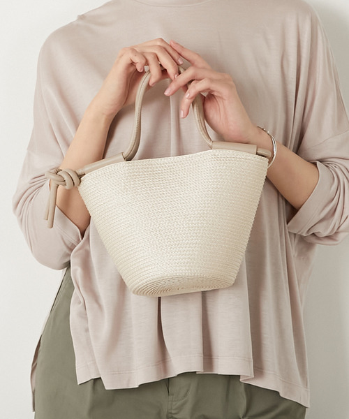 MELROSE claire（メルローズクレール） トートバッグ 「Shesay/シセイ