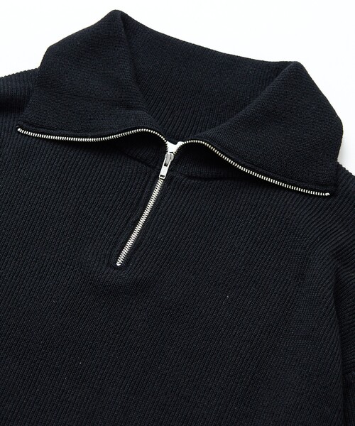 「Firsthand」 長袖ニット M ベージュ メンズ_画像7