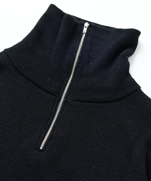 「Firsthand」 長袖ニット M ベージュ メンズ_画像8