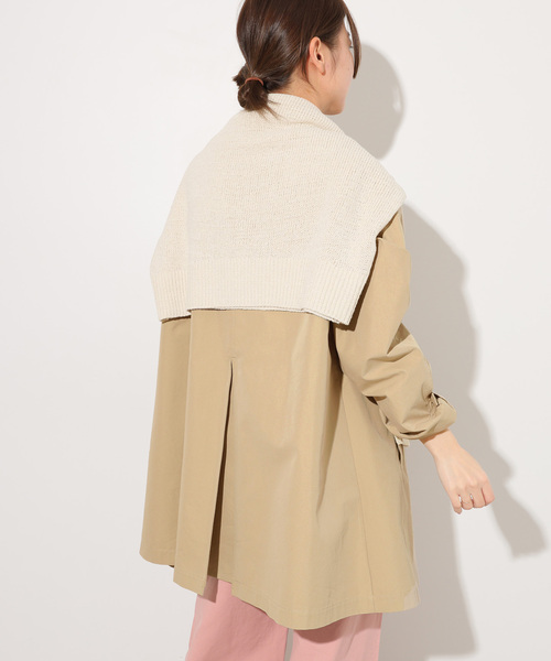 ジャーナルスタンダード　JOURNAL STANDARD ポンチョ　コート JOURNAL STANDARD relume トレンチコート コート 「追加2