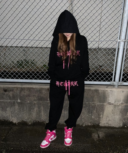 ATMARK スウェットパンツ ジャージ 「2サイズ展開 / UNISEX オールド