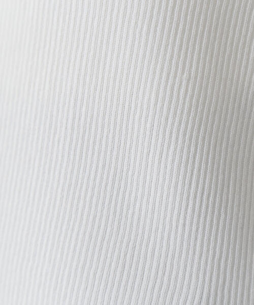 NATURAL BEAUTY BASIC ニット セーター ジップキャミレイヤード