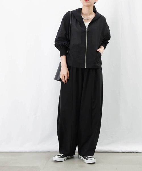 LADY LUCK LUCA パンツ LC/LLL ワイドテーパードパンツ/コクーン