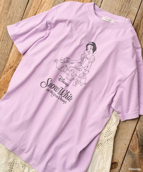 FREAK'S STORE tシャツ 「DISNEY Snow White」 ビッグフロント