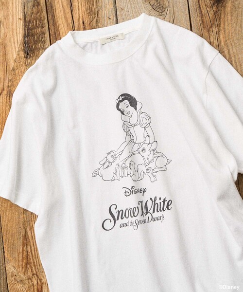 FREAK'S STORE（フリークスストア） tシャツ 「DISNEY Snow White