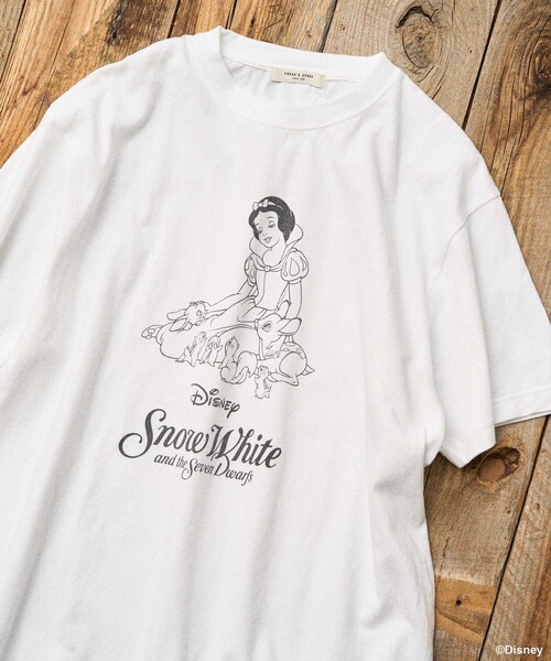 FREAK'S STORE tシャツ 「DISNEY Snow White」 ビッグフロント