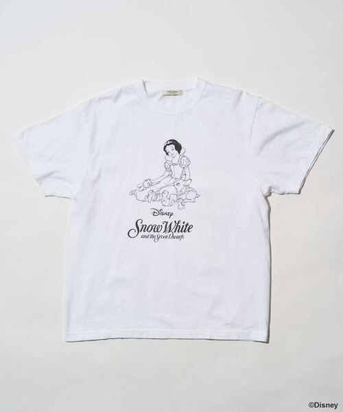 FREAK'S STORE tシャツ 「DISNEY Snow White」 ビッグフロントプリント