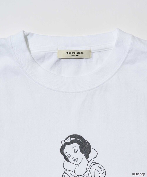 FREAK'S STORE（フリークスストア） tシャツ 半袖 「DISNEY Snow White