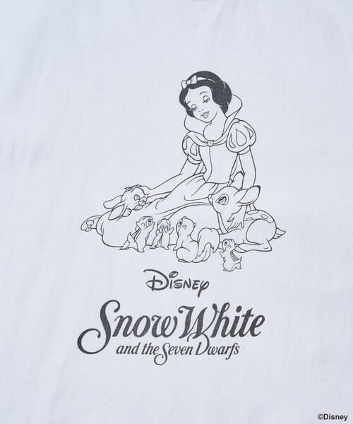 Seivson DOUBLE FACE BIG TEE 　白雪姫　Disney Seivson DOUBLE FACE BIG TEE 白雪姫 Disney - メルカリ