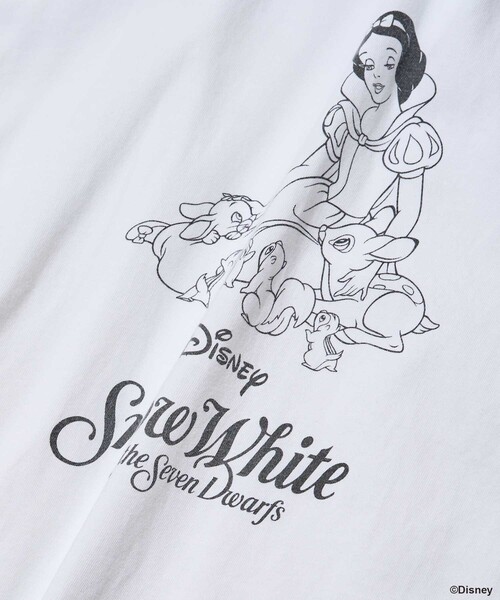 FREAK'S STORE tシャツ 「DISNEY Snow White」 ビッグフロント