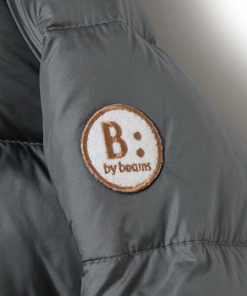 可愛い♡ B:MING by BEAMS ダウンジャケット 子供服　サイズ140 こども ビームス（こども ビームス）フード ダウン ブルゾン