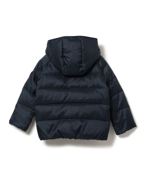 B：MING by BEAMS ダウン アウター ポケッタブル ブルゾン