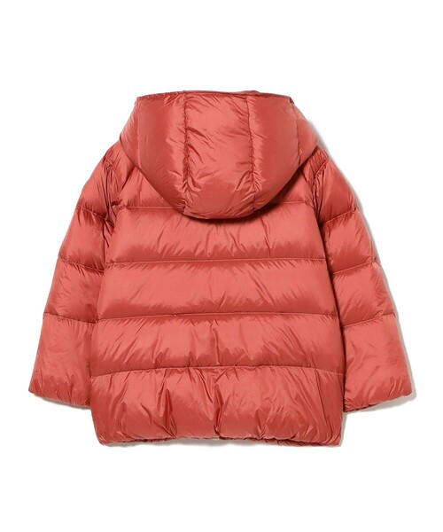ボンポワン アウター ダウン サイズ2 ピンク ジャケット フード付 ほぼ