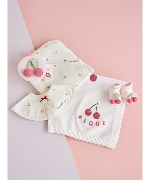 【新品未使用】GELATO PIQUE パステルピンク♡ 上下セット すぐ届く☆gelato pique ペアできる♪ ルームウェア 上下セット