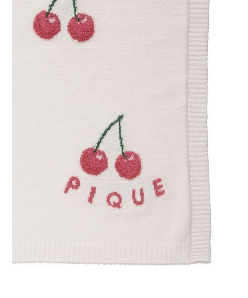 gelato pique ブランケット 「KIDS」エアリーモコチェリー
